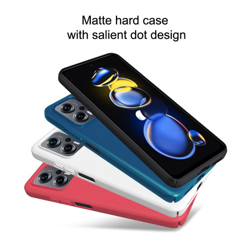 قاب محافظ نیلکین شیائومی Poco X4 GT مدل Super Frosted Shield