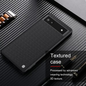 قاب محافظ نیلکین گوگل Google Pixel 6A مدل Textured Case