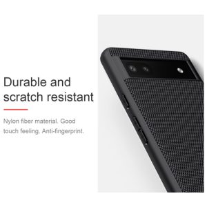 قاب محافظ نیلکین گوگل Google Pixel 6A مدل Textured Case