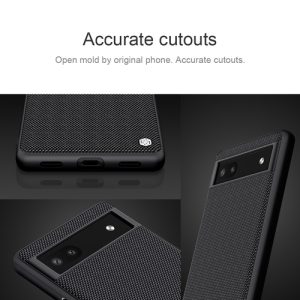 قاب محافظ نیلکین گوگل Google Pixel 6A مدل Textured Case