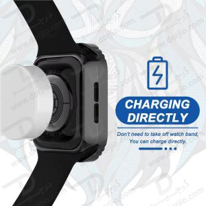 قاب و محافظ صفحه نمایش لیتو برای ساعت هوشمند Apple Watch 45mm