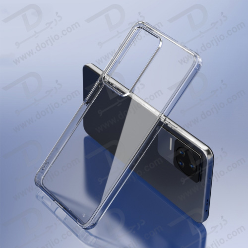 خرید قاب ژله ای شفاف شیائومی Poco F4 - درجیو