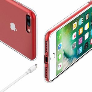 خرید قاب ژله ای شفاف گوشی آیفون iPhone 8 Plus