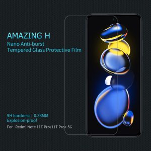 محافظ صفحه نمایش نیلکین شیائومی Poco X4 GT مدل H Anti-Explosion