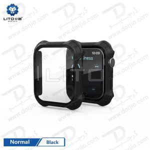 محافظ صفحه و قاب محافظ لیتو برای ساعت هوشمند Apple Watch 41mm