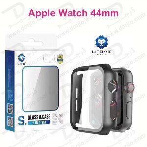 محافظ صفحه و پامپر اورجینال LITO برای ساعت هوشمند Apple Watch 44mm