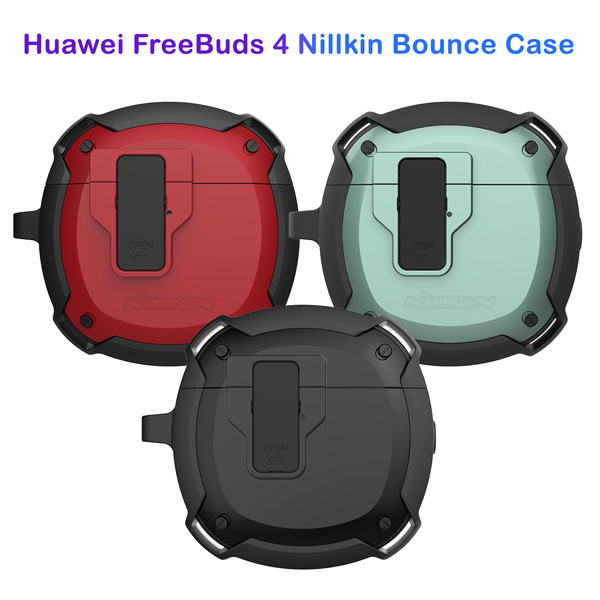 خرید کاور ضد ضربه نیلکین هوآوی FreeBuds 4 مدل Bounce