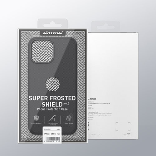 خرید گارد ضد ضربه iPhone 13 Pro Max مارک نیلکین Super Frosted Shield Pro (With LOGO cutout)