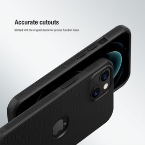 گارد ضد ضربه iPhone 13 مارک نیلکین Super Frosted Shield Pro (With LOGO cutout)