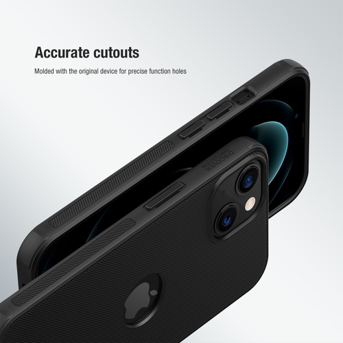 گارد ضد ضربه iPhone 13 مارک نیلکین Super Frosted Shield Pro (With LOGO cutout)