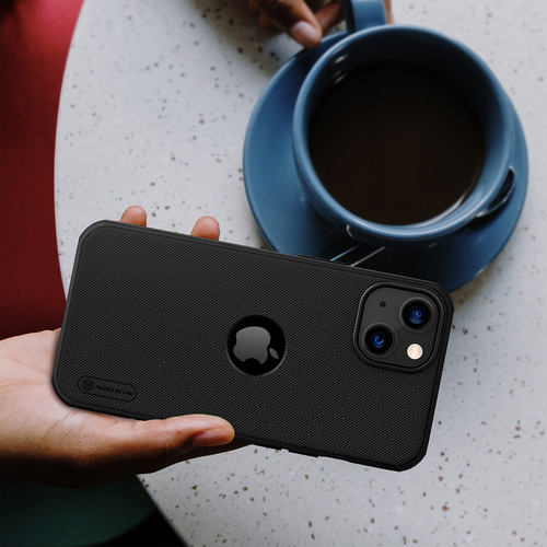 گارد ضد ضربه iPhone 13 مارک نیلکین Super Frosted Shield Pro (With LOGO cutout)
