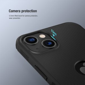 گارد ضد ضربه iPhone 13 مارک نیلکین Super Frosted Shield Pro (With LOGO cutout)