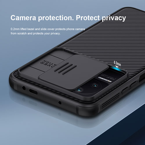 خرید گارد ضد ضربه نیلکین شیائومی Poco F4 مدل Camshield Pro Case