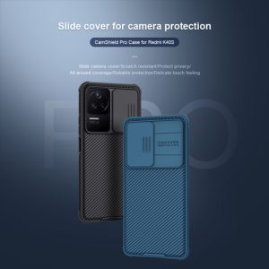 خرید گارد ضد ضربه نیلکین شیائومی Poco F4 مدل Camshield Pro Case