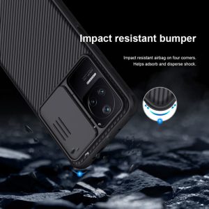 خرید گارد ضد ضربه نیلکین شیائومی Poco F4 مدل Camshield Pro Case