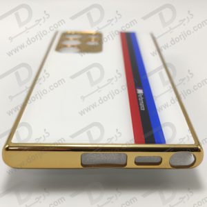 خرید گارد طرح BMW سری M سفید سامسونگ Galaxy S22 Ultra مارک GKK