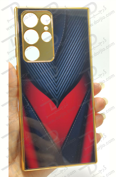 خرید گارد طرح دار سامسونگ Galaxy S22 Ultra مارک GKK کد 18