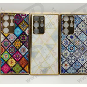 خرید گارد طرح کاشی سنتی سامسونگ Galaxy S22 Ultra مارک GKK