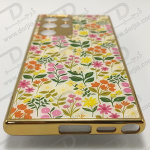 خرید گارد طرح گل و بوته سامسونگ Galaxy S22 Ultra مارک GKK