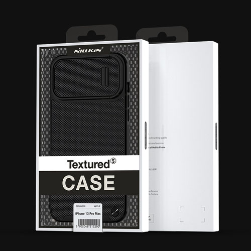 گارد محافظ با کشویی دوربین نیلکین iPhone 13 Pro مدل Textured Case S