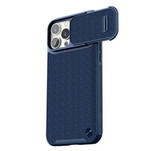 گارد محافظ با کشویی دوربین نیلکین iPhone 13 Pro مدل Textured Case S