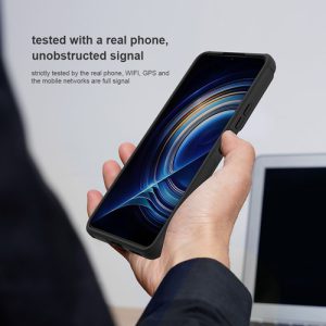 گارد محافظ نیلکین شیائومی Poco F4 مدل Textured Case Pro