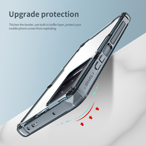 خرید گارد ژله ‌ای نیلکین شیائومی Poco F4 مدل Nature TPU Pro Case