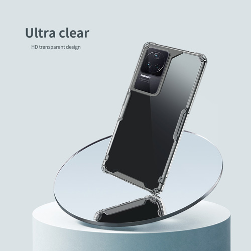 خرید گارد ژله ‌ای نیلکین شیائومی Poco F4 مدل Nature TPU Pro Case