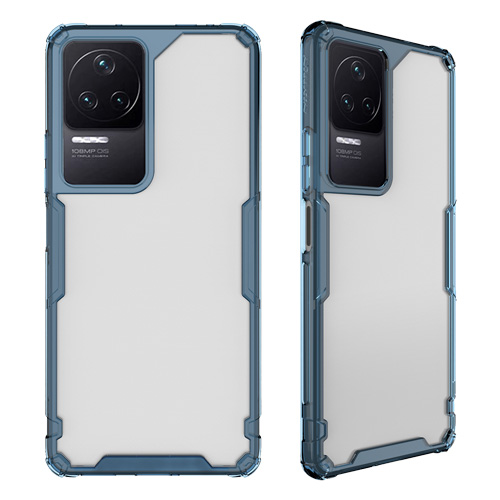 خرید گارد ژله ‌ای نیلکین شیائومی Poco F4 مدل Nature TPU Pro Case