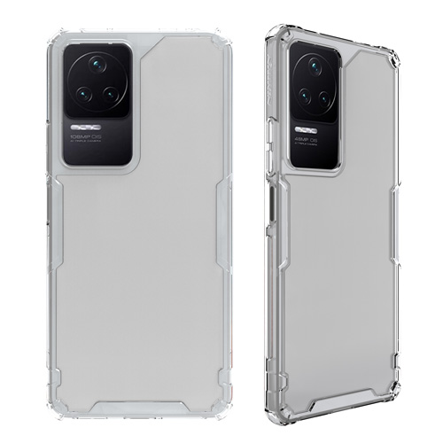 خرید گارد ژله ‌ای نیلکین شیائومی Poco F4 مدل Nature TPU Pro Case