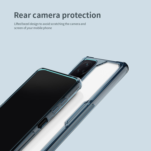 خرید گارد ژله ‌ای نیلکین شیائومی Poco F4 مدل Nature TPU Pro Case