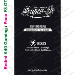 خرید گلس تمام صفحه مدل OG شیائومی Poco F3 GT