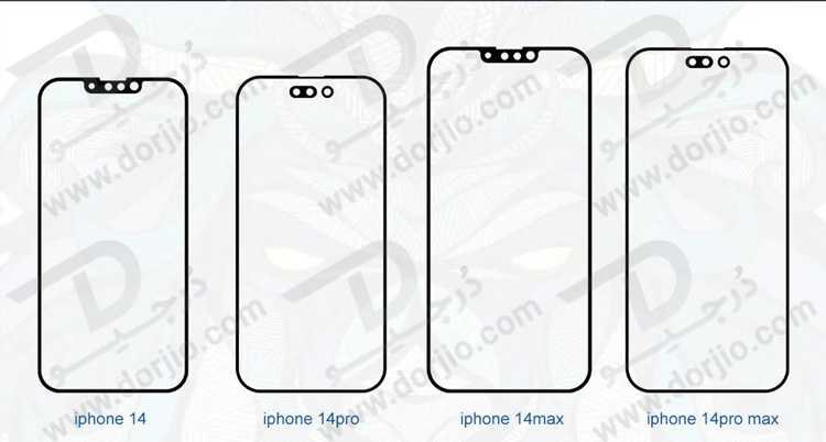 گلس حریم شخصی Anti-Spy گوشی iPhone 14 Pro Max مارک LITO