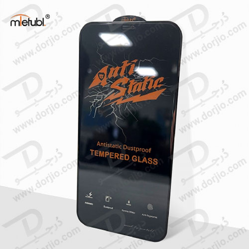 گلس شیشه ای Anti Static گوشی iPhone 14 Pro مارک Mietubl