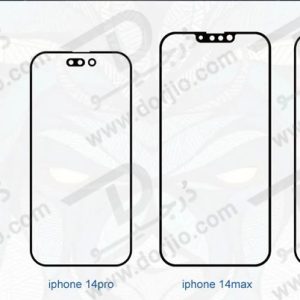 گلس مات Anti-Glare گوشی iPhone 14 Pro Max مدل Designed For Play Game مارک LITO