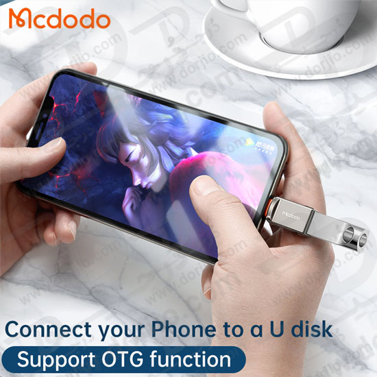 مبدل OTG لایتنینگ Lightning به USB 3.0 مارک Mcdodo مدل OT-860