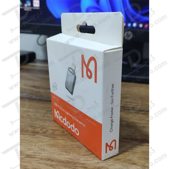 مبدل OTG لایتنینگ Lightning به USB 3.0 مارک Mcdodo مدل OT-860