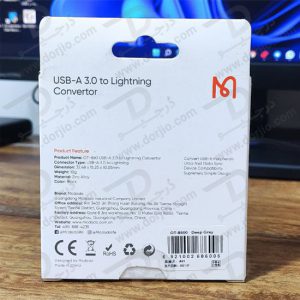 مبدل OTG لایتنینگ Lightning به USB 3.0 مارک Mcdodo مدل OT-860