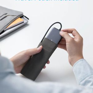 هاب 7 کاره 60W Ethernet مارک انکر مدل PowerExpand USB-C PD Hub (A8352)