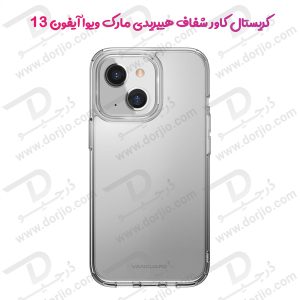 کریستال کاور هیبریدی شفاف ضد ضربه iPhone 13 مارک Viva Madrid Maximus VanGuard