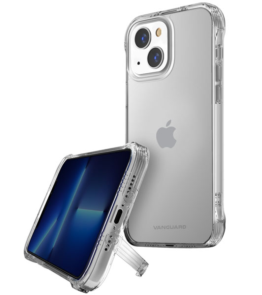 کریستال کاور پایه دار شفاف ضد ضربه iPhone 13 مارک Viva Madrid Maximus+ VanGuard
