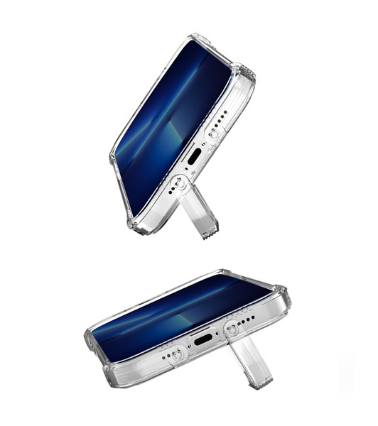 کریستال کاور پایه دار شفاف ضد ضربه iPhone 13 Pro Max مارک Viva Madrid Maximus+ VanGuard
