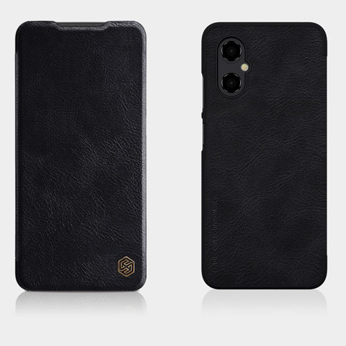 کیف چرمی نیلکین Xiaomi Poco M4 5G مدل Qin Case