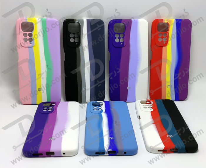 گارد سیلیکونی آبرنگی شیائومی Xiaomi Redmi Note 11S