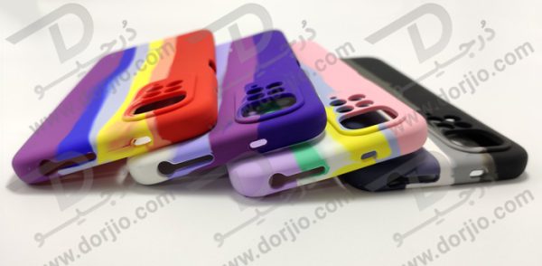 گارد سیلیکونی آبرنگی شیائومی Xiaomi Redmi Note 11S