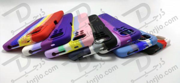 گارد سیلیکونی آبرنگی شیائومی Xiaomi Redmi Note 11S