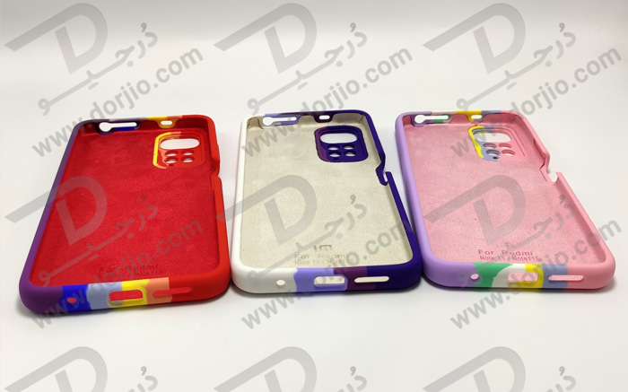 گارد سیلیکونی آبرنگی شیائومی Xiaomi Redmi Note 11S