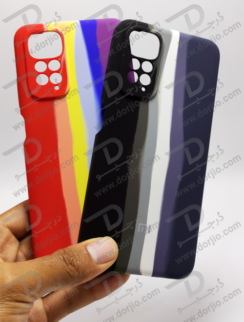 گارد سیلیکونی آبرنگی شیائومی Xiaomi Redmi Note 11S