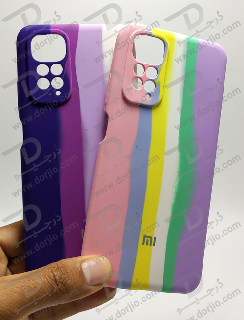 گارد سیلیکونی آبرنگی شیائومی Xiaomi Redmi Note 11S