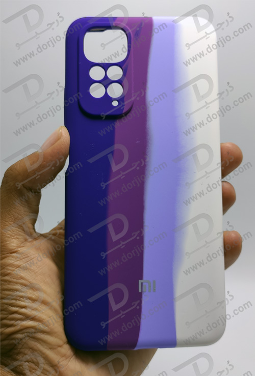 گارد سیلیکونی آبرنگی شیائومی Xiaomi Redmi Note 11S